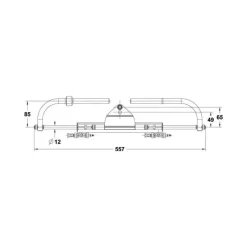 Discount L&S Kit de direction LS80 Pro Poste De Pilotage·Direction & Accessoire