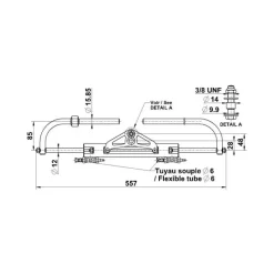 Online L&S Kit de direction LS125 Pro Poste De Pilotage·Direction & Accessoire