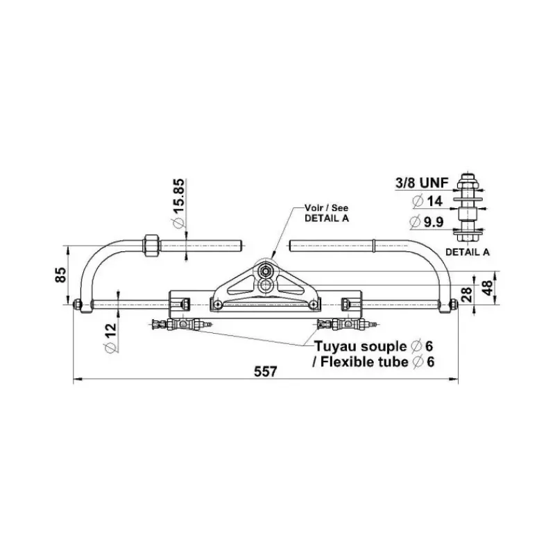 Online L&S Kit de direction LS125 Pro Poste De Pilotage·Direction & Accessoire