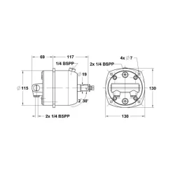 L&S Kit de direction LS175 Pro*Lecomble & Schmitt