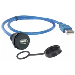Socle USB 2.0 étanche avec rallonge*LSD Online