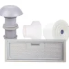 Hotte 12 V 4 éléments*Lux Discount