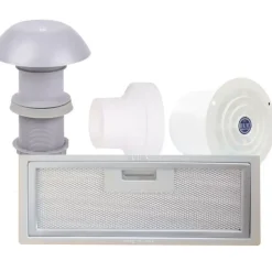 Hotte 12 V 4 éléments*Lux Discount