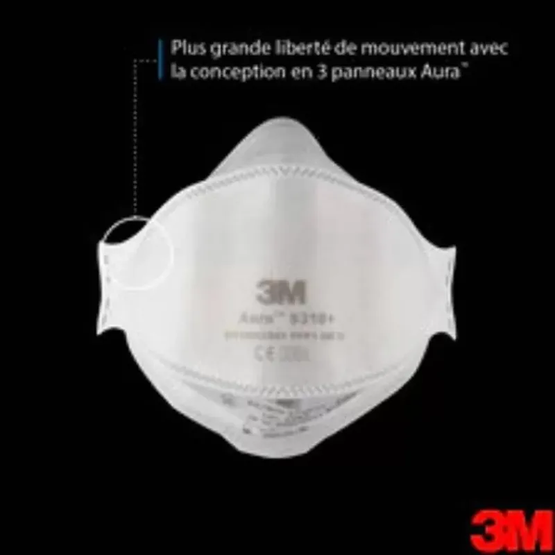 Boîte de 20 masques FFP1 | 9310+*3M Hot
