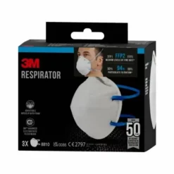 Boîte de 20 masques FFP2 | 8810 (Epi) Équipement De Protection Individuelle·Équipement De Protection Respiratoire|Équipement De Protection Individuelle (Epi)·Protection Respiratoire
