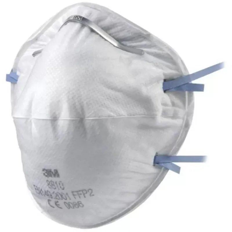 Boîte de 20 masques FFP2 | 8810 (Epi) Équipement De Protection Individuelle·Équipement De Protection Respiratoire|Équipement De Protection Individuelle (Epi)·Protection Respiratoire