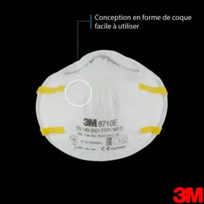 Sale Boîte de 20 masques FFP1 | 8710E (Epi) Équipement De Protection Individuelle·Équipement De Protection Respiratoire|Équipement De Protection Individuelle (Epi)·Protection Respiratoire