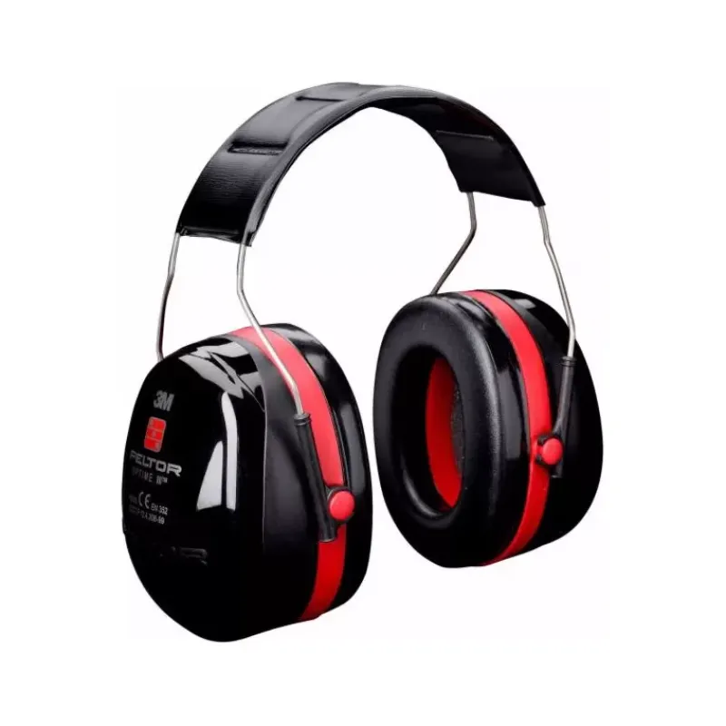 Discount Casque anti-bruit PELTOR Optime III (Epi) Équipement De Protection Individuelle·Équipement De Protection Des Oreilles|Équipement De Protection Individuelle (Epi)·Protection Auditive