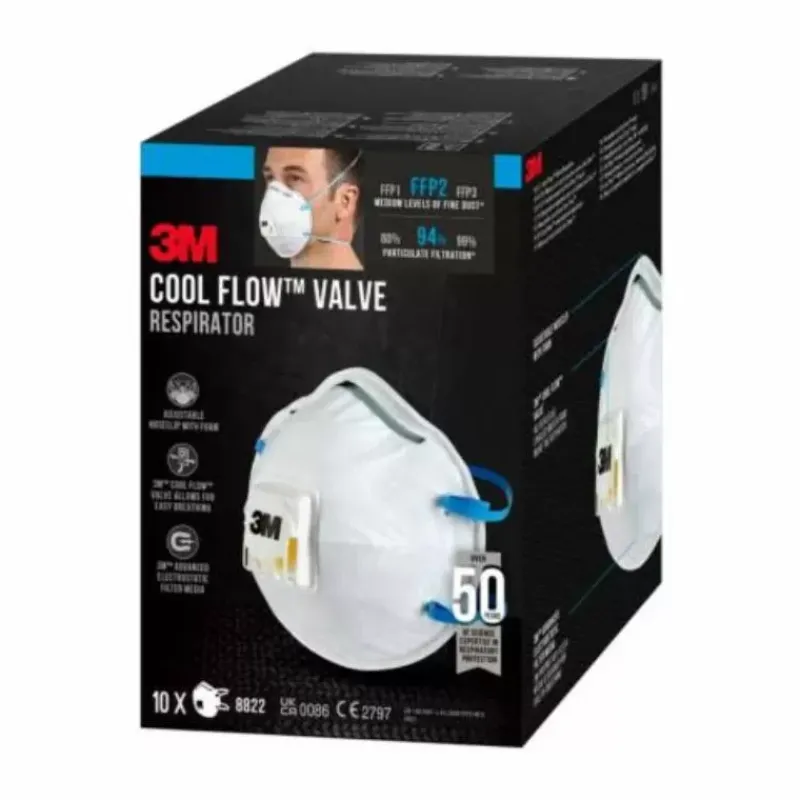 Sale Masques FFP2 | 8822 (Epi) Équipement De Protection Individuelle·Équipement De Protection Respiratoire|Équipement De Protection Individuelle (Epi)·Protection Respiratoire