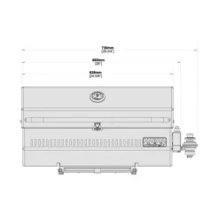 Sale Monterey 310 x 610 Barbecue, Plancha & Réchaud·Barbecue Gaz