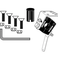 Support balcon simple barbecue rectangulaire*Magma Clearance