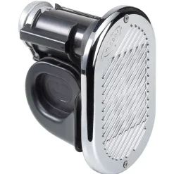 Online Klaxon pneumatique Hurricane chromé 12V Poste De Pilotage·Avertisseur
