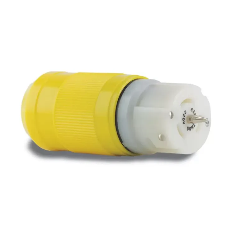 Hot Fiche femelle 63 A Distribution & Protection·Prise De Quai