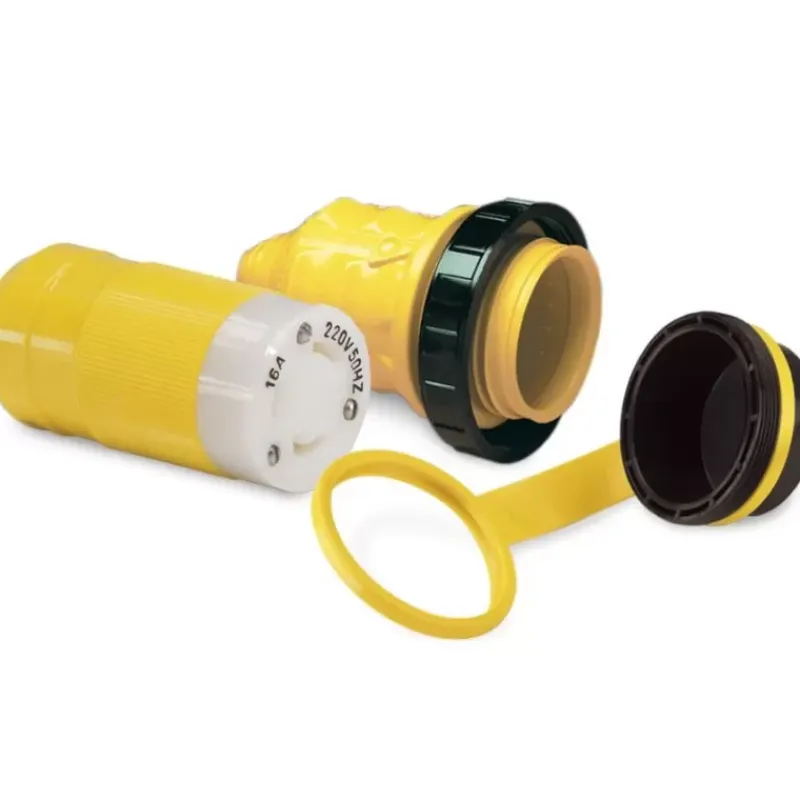 Clearance Fiche femelle 16A Distribution & Protection·Prise De Quai