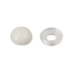 Cache vis TF et support nylon | Blanc*Marinox Clearance