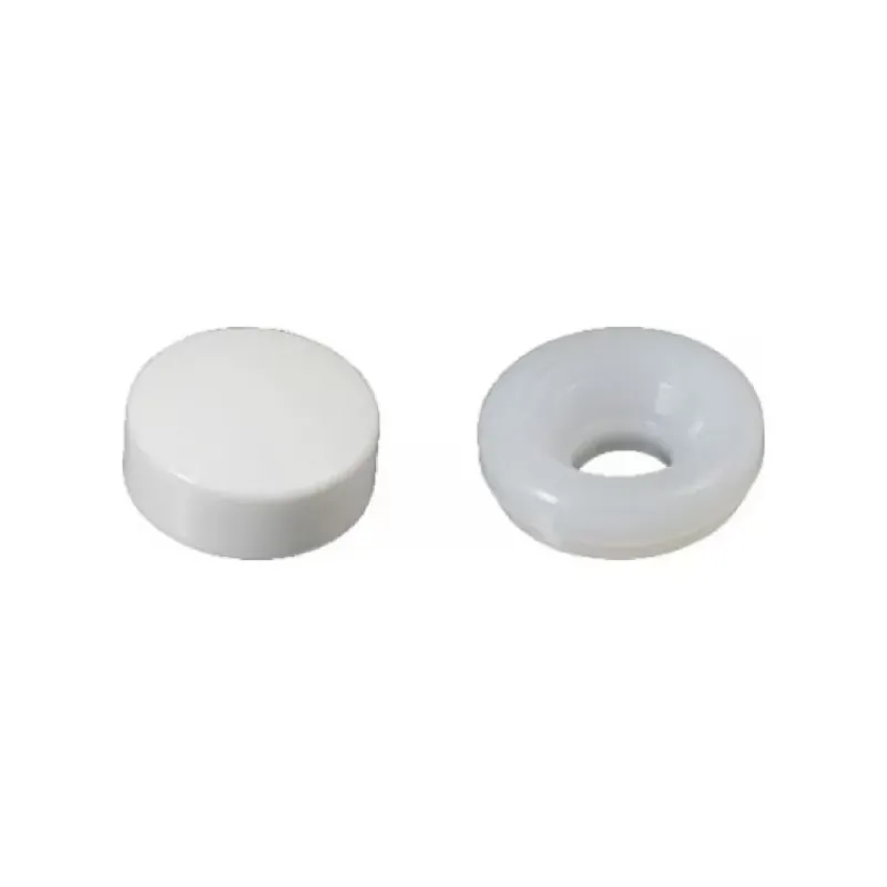 Cache vis TF et support nylon | Blanc*Marinox Clearance