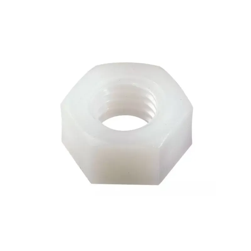 Discount Ecrou HU DIN 934 | Nylon Visseries·Boulonnerie En Nylon|Visseries·Rondelle Et Écrou