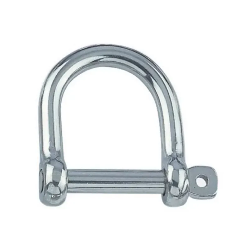 Manille large droite Inox | 5 à 12 mm*Marinox Clearance