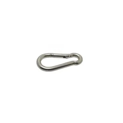 Mousqueton Inox sans oeil*Marinox Discount
