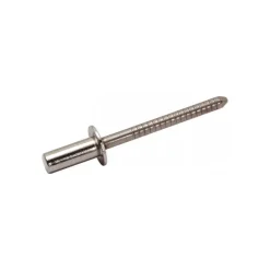 Rivet tête plate alu/acier | ø 4,8 mm*Marinox Hot