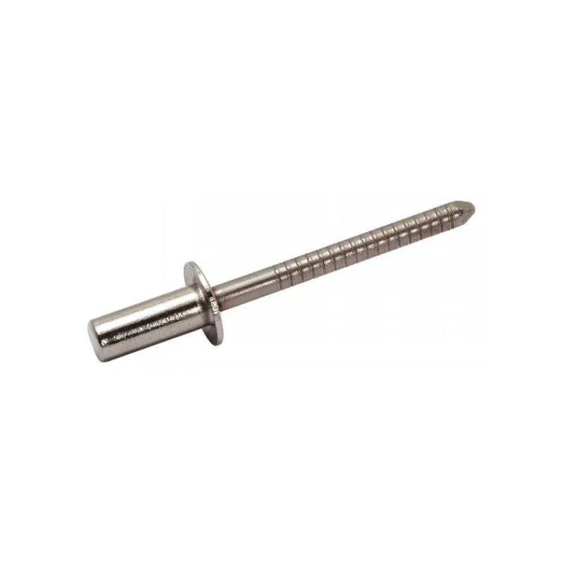 Hot Rivet tête plate alu/acier | ø 6 mm Visseries·Rivets|Visserie·Rivet