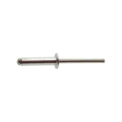 Rivet tête plate tout alu | ø 4,8 mm*Marinox Discount