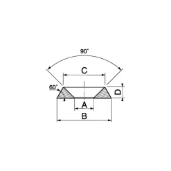 Online Rondelle cuvette décolletée | Inox A4 Visseries·Rondelle Et Écrou|Visserie·Écrou Et Rondelle
