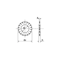 Outlet Rondelle éventail inox A4 Visseries·Rondelle Et Écrou|Visserie·Écrou Et Rondelle