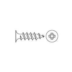 Outlet Vis bois / agglo inox A4 T.F | ø 5 mm Visseries·Vis À Bois|Visserie·Vis Bois