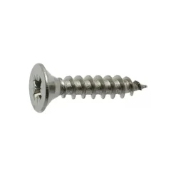 Vis bois / agglo inox A4 T.F | ø 3 mm*Marinox New