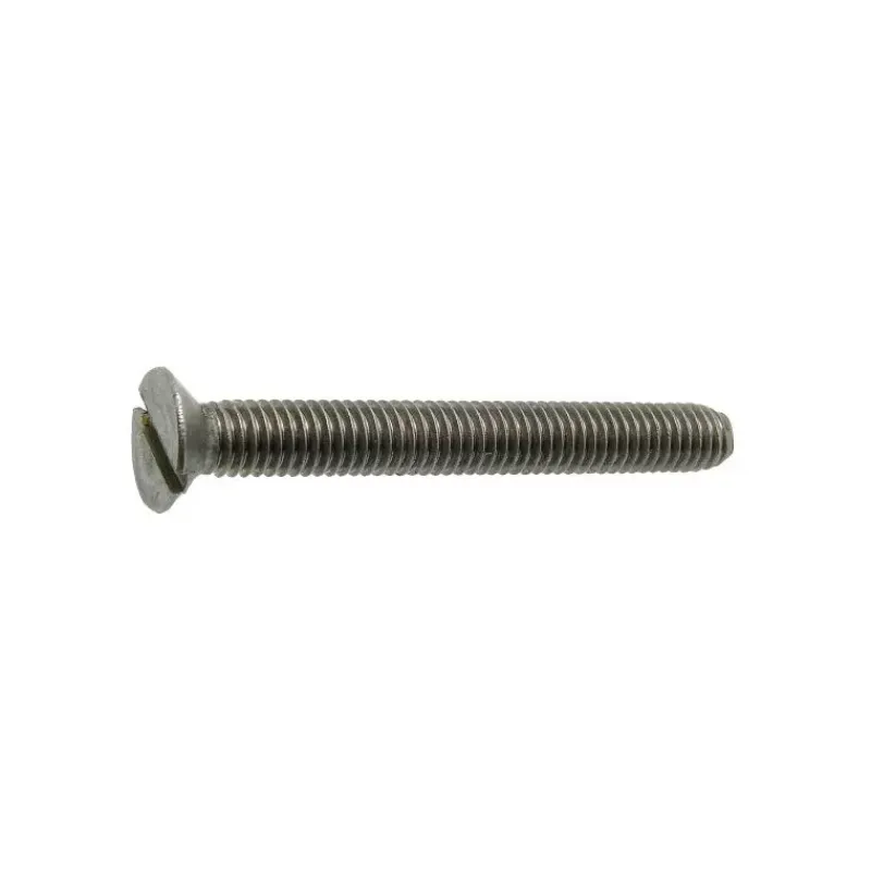 Vis métaux + écrou inox A4 T.F Fendue | ø 4 mm Visseries·Vis À Métaux|Visserie·Vis Métaux