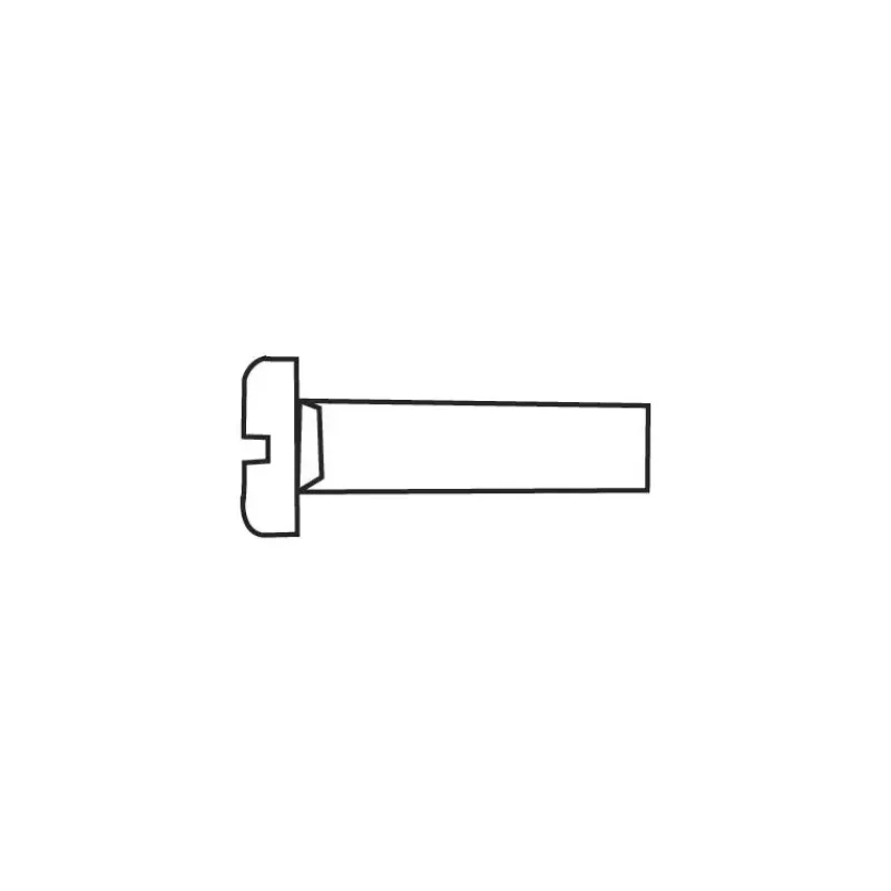 Outlet Vis métaux + écrou inox A4 T.C Fendue | ø 3 mm Visseries·Vis À Métaux|Visserie·Vis Métaux