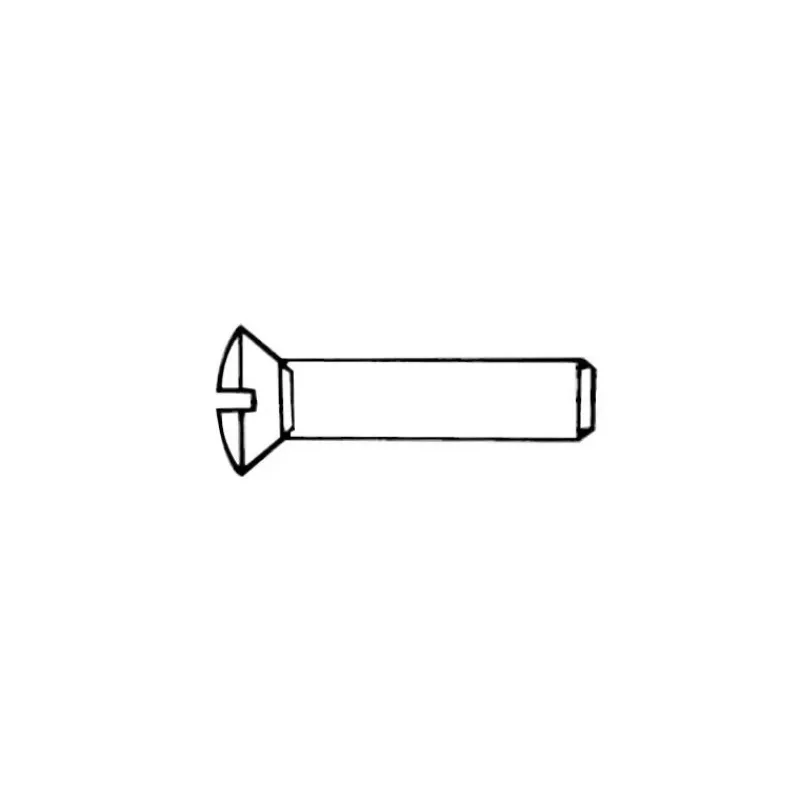 Sale Vis métaux + écrou inox A4 T.F.B Fendue | ø 5 mm Visseries·Vis À Métaux|Visserie·Vis Métaux