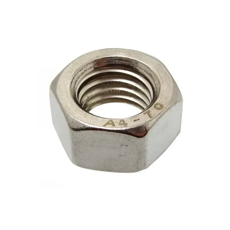 Clearance Vis métaux + écrou inox A4 T.H | ø 16 mm Visseries·Vis À Métaux|Visserie·Vis Métaux