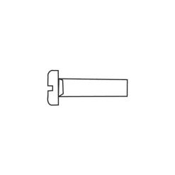 Hot Vis métaux + écrou inox A4 T.C Fendue | ø 8 mm Visseries·Vis À Métaux|Visserie·Vis Métaux