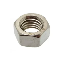 New Vis métaux + écrou inox A4 T.F Fendue | ø 12 mm Visseries·Vis À Métaux|Visserie·Vis Métaux
