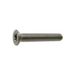 Vis métaux + écrou inox A4 T.F Pozi | ø 6 mm 80 mm*Marinox Sale