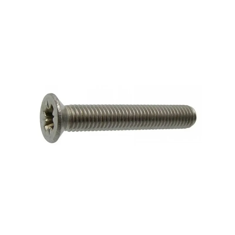Vis métaux + écrou inox A4 T.F Pozi | ø 6 mm 80 mm*Marinox Sale