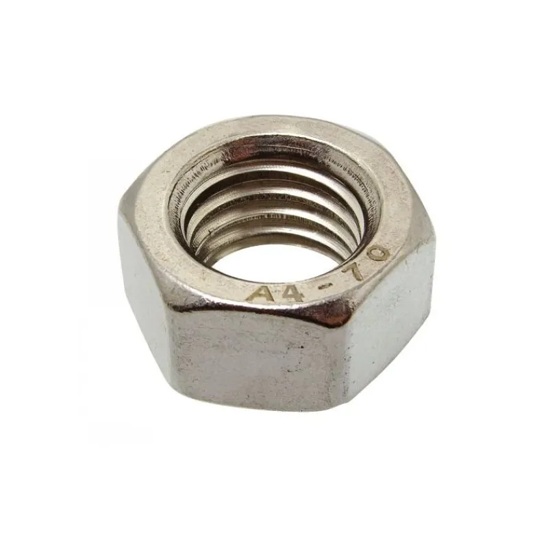 Vis métaux + écrou inox A4 T.F Pozi | ø 6 mm 80 mm*Marinox Sale