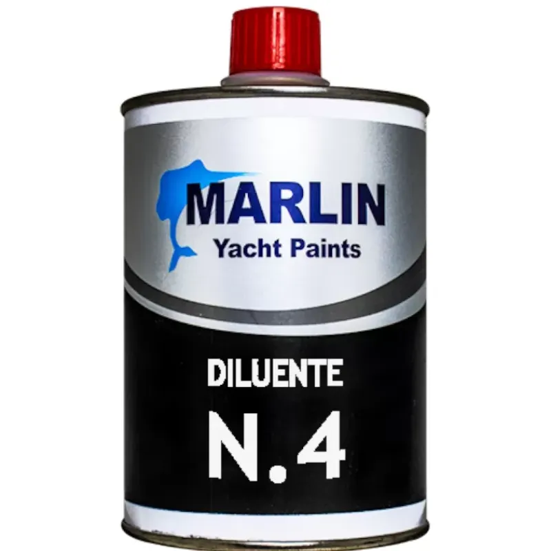 Outlet MARLIN Diluant N°4 Peinture, Laque, Vernis & Antifouling·Diluant