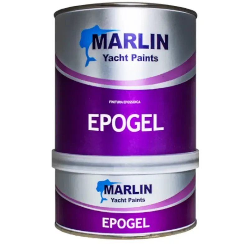 MARLIN Epogel 0,75 L Blanc*MARLIN YACHT PAINTS New