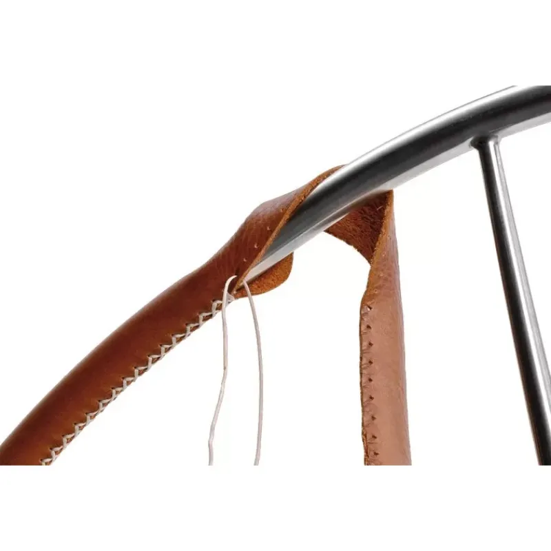 New Kit cuir pour barre à roue | blanc Mercerie & Tissus·Mercerie