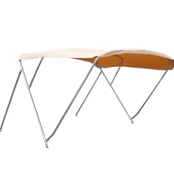 Clearance Bimini Élégance Inox haut | 3 arceaux Confort Extérieur - Cockpit·Bimini Top