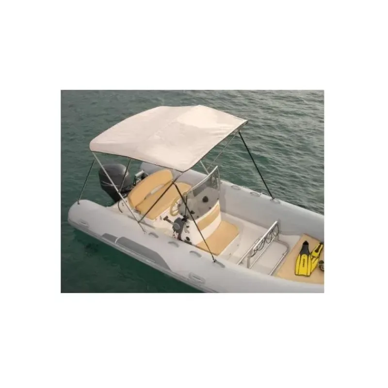 Clearance Bimini O² inox standard Confort Extérieur - Cockpit·Bimini Top