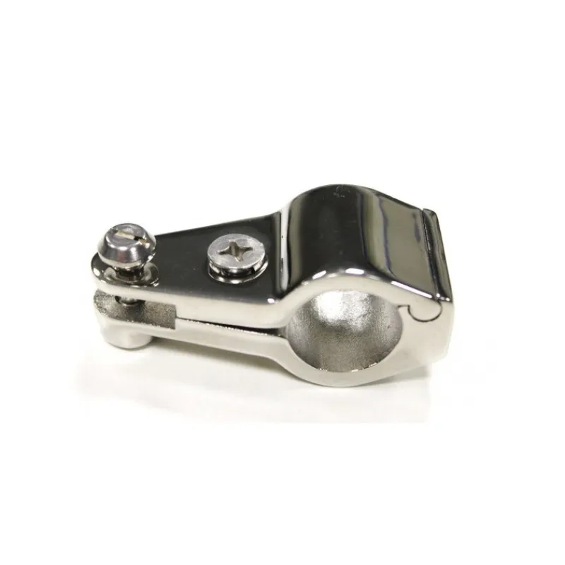 Collier ouvrant inox pour fixation balcon 22 ou 25 mm Confort Extérieur - Cockpit·Accessoires Bimini & Taud De Soleil