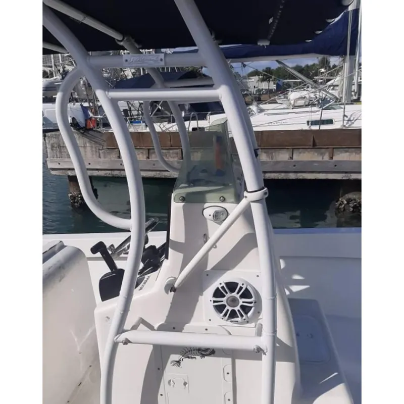 New Kit deux raidisseurs pour T-Top alu thermolaqué Poste De Pilotage·Roll-Bar, T-Top, Anneau De Traction & Arceau