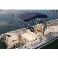 Hot Oxygène Alu 3 Arceaux  Standard Confort Extérieur - Cockpit·Bimini Top
