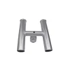 Outlet Porte canne Double Alu Gris Accastillage De Pont·Porte-Canne À Pêche