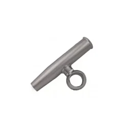Porte canne Simple Alu Gris*MATC Outlet