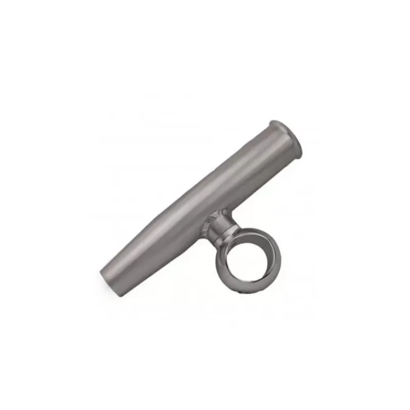 Porte canne Simple Alu Gris*MATC Outlet